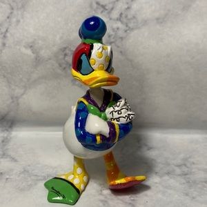 Disney Britto Donald Duck Mini Figurine
